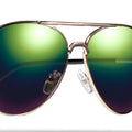 Gold Metal - Back - Trespass Childrens Hologram Sunglasses