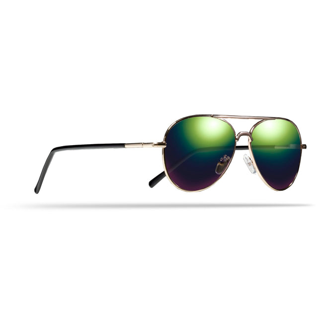 Gold Metal - Front - Trespass Childrens Hologram Sunglasses