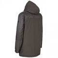 Peat - Back - Trespass Mens Larken Waterproof DLX Jacket