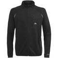 Black - Front - Trespass Mens Whiten Long Sleeve Quick Dry Active Jacket