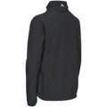 Black - Side - Trespass Womens-Ladies Meena Softshell Jacket