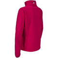 Cerise - Back - Trespass Womens-Ladies Meena Softshell Jacket