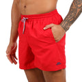 Red - Lifestyle - Trespass Mens Granvin Casual Shorts