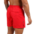 Red - Pack Shot - Trespass Mens Granvin Casual Shorts