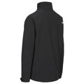 Black - Pack Shot - Trespass Mens Vander Softshell Jacket