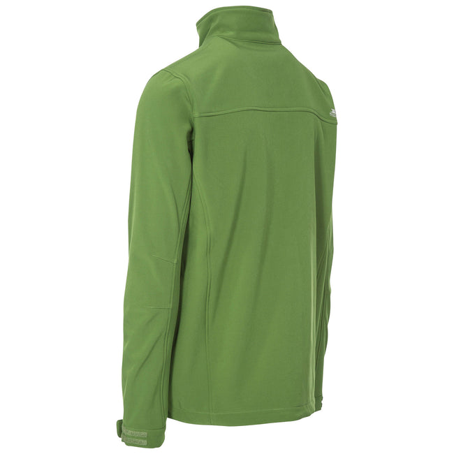 Fern - Front - Trespass Mens Vander Softshell Jacket