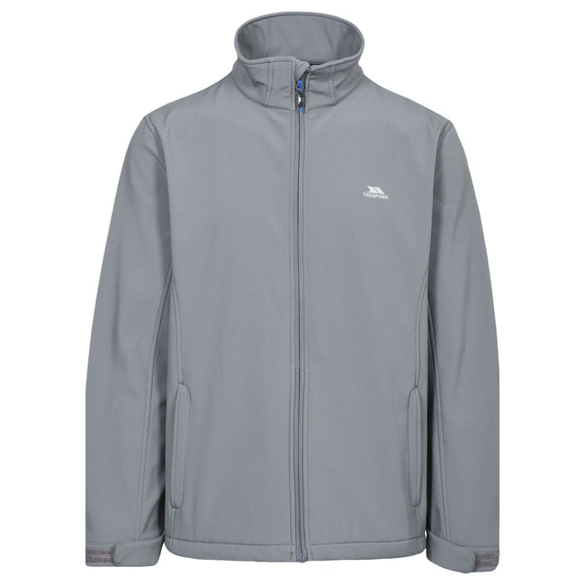 Fern - Back - Trespass Mens Vander Softshell Jacket