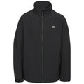 Navy - Side - Trespass Mens Vander Softshell Jacket