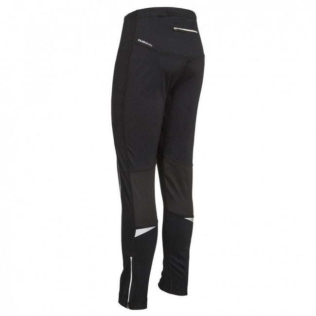 Black - Back - Trespass Mens Roderick Active Leggings