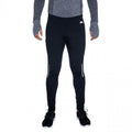 Black - Side - Trespass Mens Roderick Active Leggings