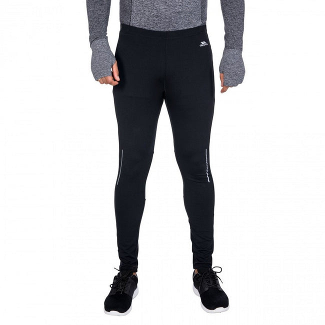 Black - Lifestyle - Trespass Mens Roderick Active Leggings