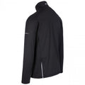 Black - Back - Trespass Mens Clive Full Zip Active Top