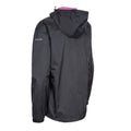 Black - Back - Trespass Womens-Ladies Tayah II Waterproof Shell Jacket