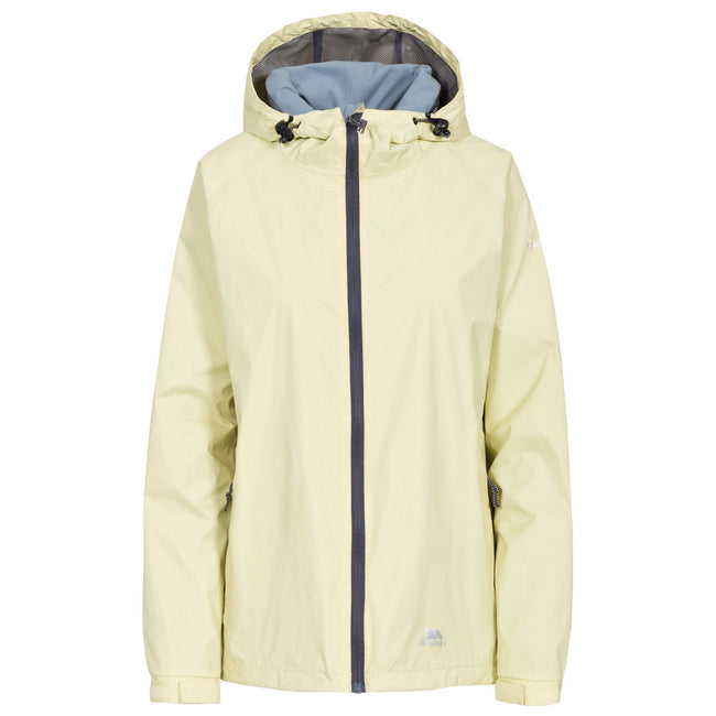 Limelight - Front - Trespass Womens-Ladies Tayah II Waterproof Shell Jacket