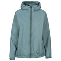 Teal Mist - Front - Trespass Womens-Ladies Tayah II Waterproof Shell Jacket