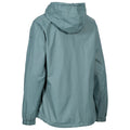 Teal Mist - Back - Trespass Womens-Ladies Tayah II Waterproof Shell Jacket