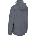 Flint - Back - Trespass Mens Nabro II Waterproof Jacket
