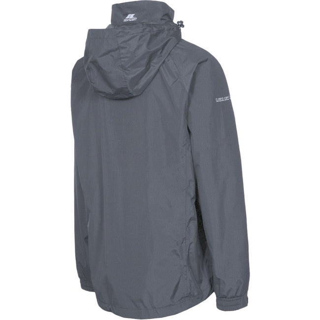 Flint - Side - Trespass Mens Nabro II Waterproof Jacket