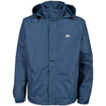 Midnight - Front - Trespass Mens Nabro II Waterproof Jacket