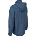 Midnight - Back - Trespass Mens Nabro II Waterproof Jacket
