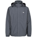 Flint - Front - Trespass Mens Nabro II Waterproof Jacket