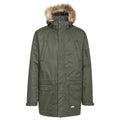 Olive - Front - Trespass Mens Jaydin Waterproof Jacket