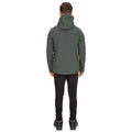 Olive Marl - Side - Trespass Mens Rafi Waterproof Softshell Jacket