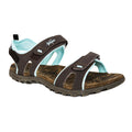 Brindle - Front - Trespass Womens-Ladies Serac Walking Sandals