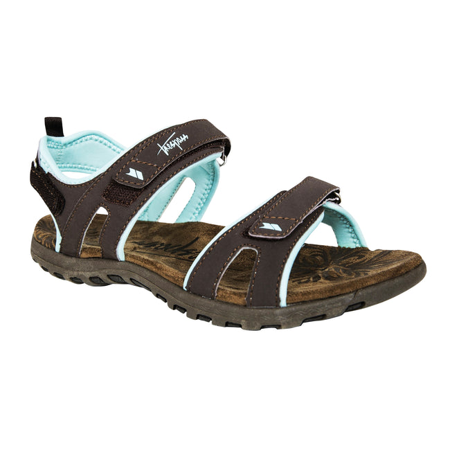 Brindle - Front - Trespass Womens-Ladies Serac Walking Sandals