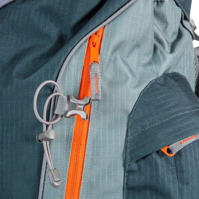 Olive - Lifestyle - Trespass Trek 66 Backpack-Rucksack (66 Liters)