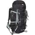 Ash - Front - Trespass Trek 66 Backpack-Rucksack (66 Liters)