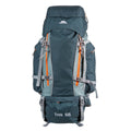 Olive - Front - Trespass Trek 66 Backpack-Rucksack (66 Liters)