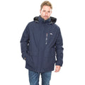 Navy - Back - Trespass Mens Edgewater II 3 In 1 Waterproof Jacket