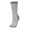 Gray Marl - Back - Trespass Mens Strolling DLX Walking Socks