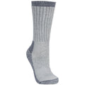 Gray Marl - Front - Trespass Mens Strolling DLX Walking Socks