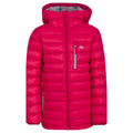 Raspberry - Front - Trespass Childrens-Kids Morley Down Jacket