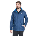 Navy Tone - Back - Trespass Mens Fraser II Waterproof Jacket