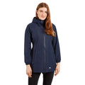 Navy - Lifestyle - Trespass Womens-Ladies Daytrip Waterproof Shell Jacket