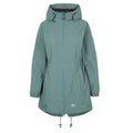 Spruce Green - Front - Trespass Womens-Ladies Daytrip Waterproof Shell Jacket
