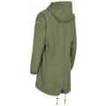 Moss - Back - Trespass Womens-Ladies Daytrip Waterproof Shell Jacket