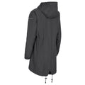 Black - Side - Trespass Womens-Ladies Daytrip Waterproof Shell Jacket