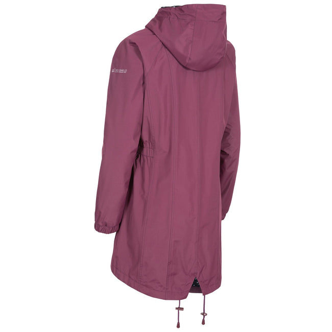 Fig - Back - Trespass Womens-Ladies Daytrip Waterproof Shell Jacket