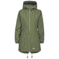 Moss - Front - Trespass Womens-Ladies Daytrip Waterproof Shell Jacket