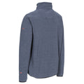 Black Marl - Back - Trespass Mens Limber Fleece