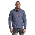 Black Marl - Side - Trespass Mens Limber Fleece