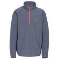 Black Marl - Front - Trespass Mens Limber Fleece