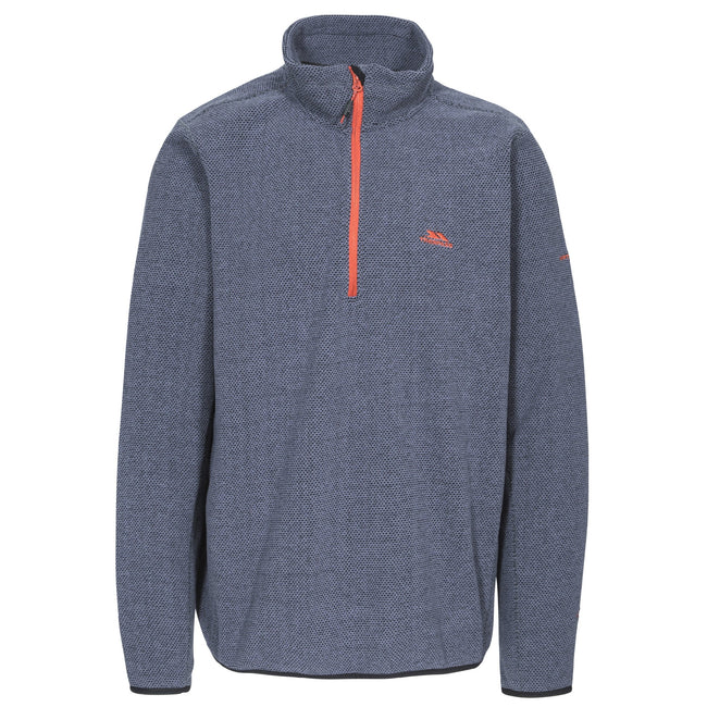 Black Marl - Front - Trespass Mens Limber Fleece