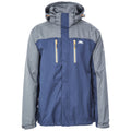 Navy - Front - Trespass Mens Wooster Waterproof Jacket