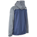 Navy - Back - Trespass Mens Wooster Waterproof Jacket