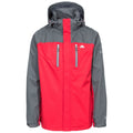 Red - Front - Trespass Mens Wooster Waterproof Jacket